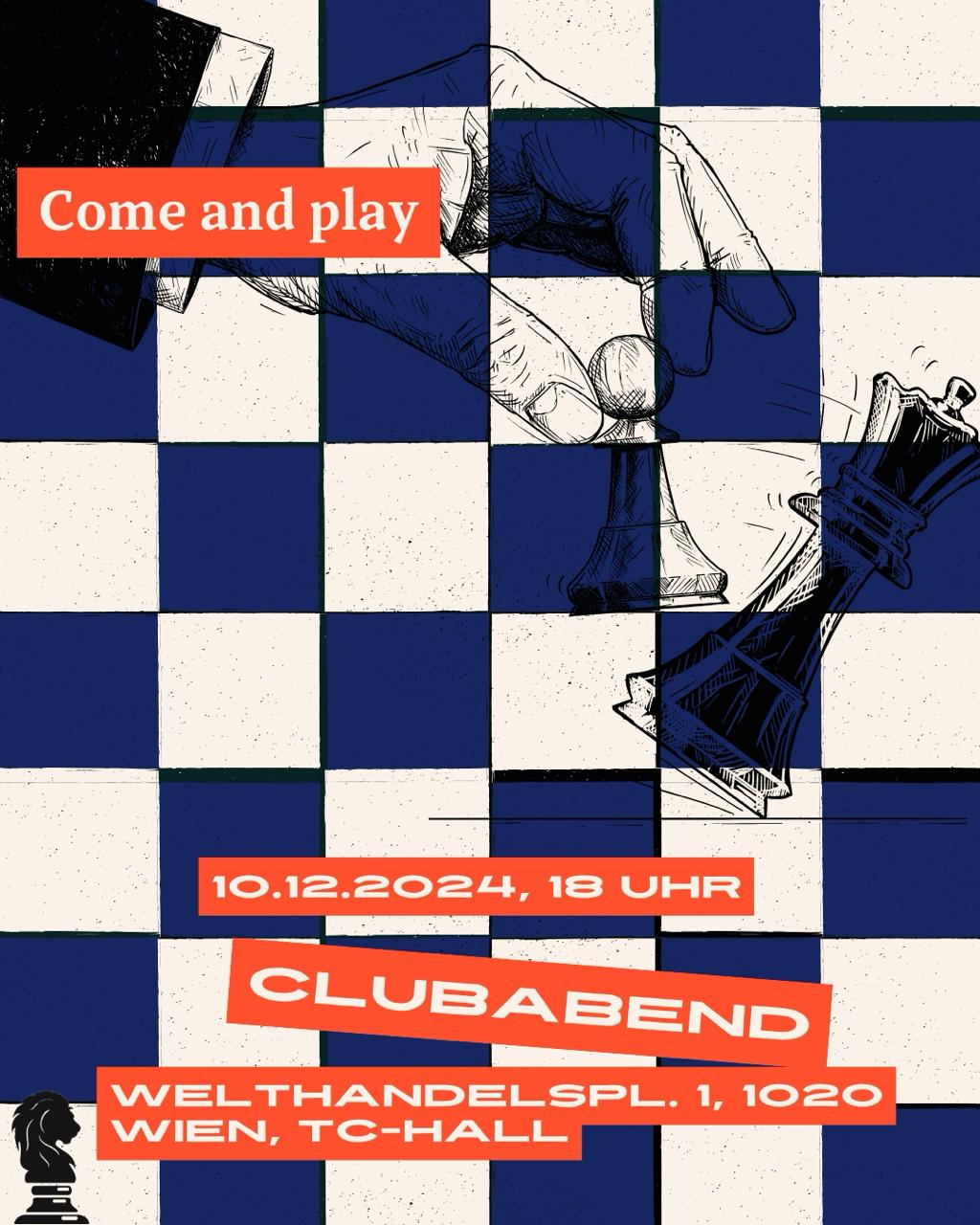 Club Evening on the 12th of&nbsp;December